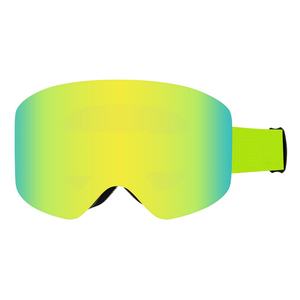 Lunettes de ski cylindriques en TPU, double couche, anti-buée, imperméables, coupe-vent, protection des yeux, lunettes de ski d'extérieur pour adultes - Product Image 6