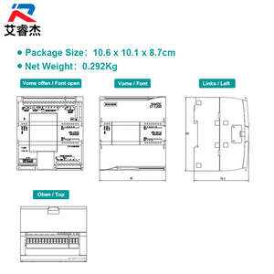 Siemens Neuf et Original 6ES7 211-1AE40-0XB0 CPU Compact 1211C SIMATIC S7-1200 6ES7211-1AE40-0XB0 Contrôleur Programmable PLC - Product Image 2