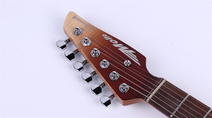 Arce flameado de alta calidad, guitarra eléctrica colorida, <span class=keywords><strong>guitarras</strong></span> eléctricas - Product Image 6