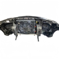 Pare-chocs avant sport en plastique de haute qualité d'occasion avec refroidissement pour Mercedes ML-Class W166 ML63, kit carrosserie pour feux antibrouillard à remplacer