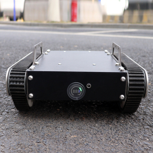 Robot di controllo remoto per tutti i terreni Robot di sorveglianza di sicurezza pattugliatore con telecamera veicoli elettrici - Product Image 6