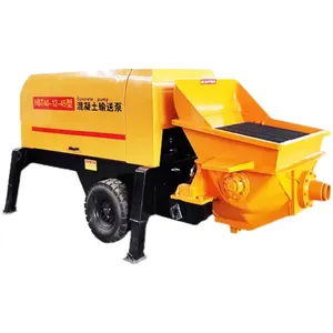 China Supplier Concrete Mixer Pump Pneumatic Mortar Pump Screed Pump