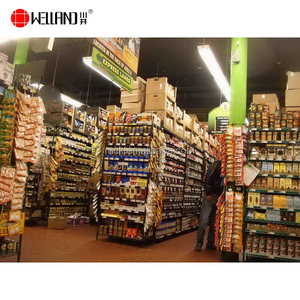 Scaffalatura alta del cavo del Display in acciaio Addon del negozio del supermercato resistente per sempre - Product Image 2