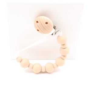 Cadena <span class=keywords><strong>de</strong></span> soporte <span class=keywords><strong>de</strong></span> clip <span class=keywords><strong>para</strong></span> chupete <span class=keywords><strong>de</strong></span> alimentación <span class=keywords><strong>de</strong></span> bebé, cuentas <span class=keywords><strong>de</strong></span> silicona y metal <span class=keywords><strong>para</strong></span> 0-12 meses <span class=keywords><strong>de</strong></span> un proveedor <span class=keywords><strong>de</strong></span> confianza - Product Image 6