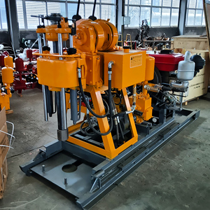 Giá rẻ <span class=keywords><strong>ROTARY</strong></span> <span class=keywords><strong>mini</strong></span> xách tay DIESEL Giàn Khoan 150m 200m Xách Tay Kim Cương lõi khoan Giàn Khoan cho khai thác mỏ - Product Image 4