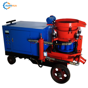 Máquina de Hormigón Proyectado Húmedo Pequeña con Motor/Propulsor, Producción de 3-7m3/h, Agregado de 20mm para Construcción de <span class=keywords><strong>Piscinas</strong></span> y Alcantarillas - Product Image 1