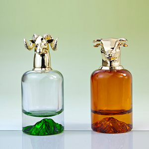 Tùy Chỉnh Bán Buôn Vòng Rỗng Hoàng Đạo Động Vật Bức Tượng Nước Hoa Chai 30Ml 50Ml 100Ml Chai Thủy Tinh Với Động Vật Cừu Gia Súc Cap - Product Image 6