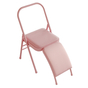 Chaise de yoga pliable réglable en gros avec support <span class=keywords><strong>lombaire</strong></span> <span class=keywords><strong>Banc</strong></span> en acier et cuir pour usage commercial - Product Image 2