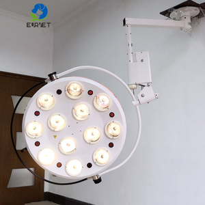 Lampe d'examen LED haute intensité <span class=keywords><strong>EUR</strong></span> VET, mobile, sur pied, pour chirurgie, 100 000 lux, 32 ampoules LED, pour hôpital vétérinaire - Product Image 5