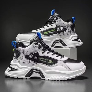 Baskets montantes sportives pour hommes 2025 - Chaussures de mode respirantes et antidérapantes pour toutes les saisons - Nouvelle collection homme - Product Image 2