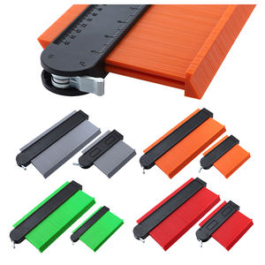 Herramienta de calibre de contorno de 5/10 pulgadas con bloqueo, duplicador de precisión, regla de medida de forma Irregular, herramienta de perfil ancho de duplicación de contorno - Product Image 6