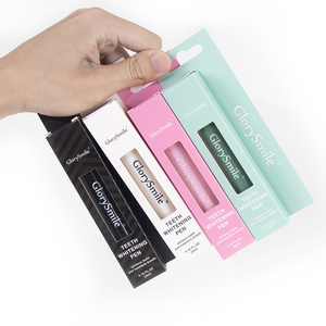 Logo privato di vendita caldo efficace sicuro 5 colori 3ml premere la penna Gel sbiancante per denti per un sorriso più luminoso - Product Image 6