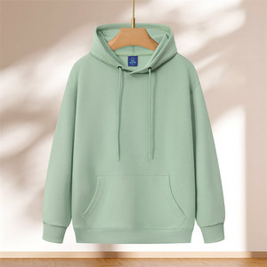 Hooded Sweatshirt 320g Cotton Thickening Unisex Workwear Autumn Winter - Product Image 4
