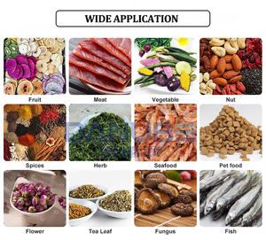 Industrial Dehydrated Meat Chips Making Machine Beef Jerkey Pork Dryer Bacon Meat Drying Machine - Product Image 6