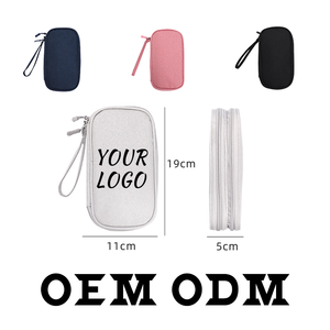 Vỏ Ổ cứng kép chống nước có thể tùy chỉnh-Vỏ bảo vệ EVA với 2 lớp bọt riêng biệt để đi du lịch - Product Image 1