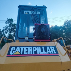 รถดันดิน Caterpillar D7G มือสอง ราคาโรงงาน พร้อมมอเตอร์และลูกปืน CATD8R D8T D9R กำลัง 120 แรงม้า ความจุดันดิน 7.5 เมตร มีสินค้าในสต็อก - Product Image 4