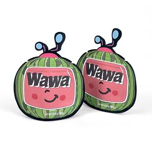 定制印刷异形袋防臭包装袋糖果3.5克聚酯薄膜，带可重复使用的密封拉链袋 - Product Image 2