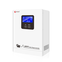 Contrôleur de charge solaire 48v 80 60 Amp Mppt 96v 10a 12/24v Régulateur d'énergie solaire 6000 W 60amp 80 A 80ah pour système solaire