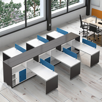 Solutions de bureaux ergonomiques avec bureaux modulaires et cloisons de bureau pour les établissements de santé