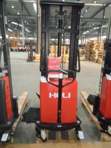 Heli Merk Heftruck 1.5ton 2ton Elektrische Pallet Stapelaar Cbs20j Goede Prijs Voor Verkoop - Product Image 2