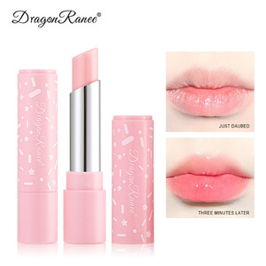 ลิปบาล์มเปลี่ยนสี Dragon Ranee ไม่หลุดลอก ชุ่มชื้น <span class=keywords><strong>ป้องกัน</strong></span>ริมฝีปากแตก ลิปสติกสีชมพู บำรุงริมฝีปาก - Product Image 3