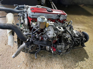 Motor de Autobús NO4C 4.0L COASTER, Motor Diésel Turbo N04C de <span class=keywords><strong>Segunda</strong></span> <span class=keywords><strong>Mano</strong></span> con Caja de Cambios - Product Image 5