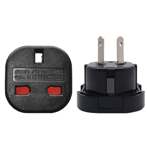 <span class=keywords><strong>Adaptateur</strong></span> de voyage <span class=keywords><strong>2</strong></span> broches UK to US JP CN <span class=keywords><strong>Adaptateur</strong></span> <span class=keywords><strong>3</strong></span> broches <span class=keywords><strong>vers</strong></span> <span class=keywords><strong>2</strong></span> broches plates <span class=keywords><strong>Adaptateur</strong></span> de <span class=keywords><strong>prise</strong></span> d'alimentation - Product Image 3