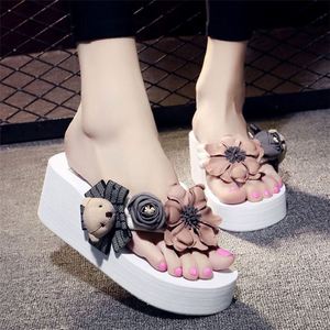 Fashino Flip Flop with High <strong>Hill</strong> - Product Image 1