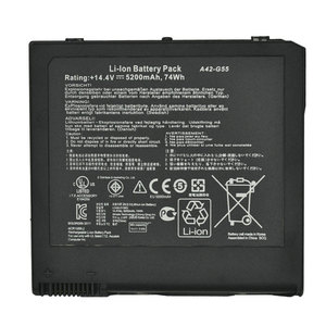 Batería de ordenador portátil para Asus G55VM DH71 <span class=keywords><strong>ES71</strong></span> G55VW RS71 DH71 S1016V S1168P S1197H 14,4 V batería de iones de litio para portátil - Product Image 6