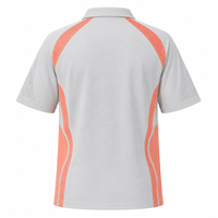 IKDEER Fabricantes de Ropa de Golf Personalizada, Cómoda Ropa de Golf de Piqué para Hombre en Spandex/Poliéster, Polo de Alto Rendimiento