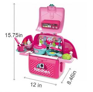 Kids Pretend <b>Play</b> Set Toy <b>Kitchen</b> Diy Dream Cooking Playsets <b>Plastic</b> Rainbow Mobile 2022 Toy <b>Kitchen</b> - Product Image 6