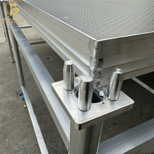 Giàn nẹp hình chữ U 1.22*1.22m để xây dựng sân khấu hòa nhạc - Product Image 6