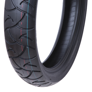 Nouveau pneu de moto en caoutchouc FEIBEN, modèle FELINA 100/80-17 6PR, motif aérodynamique, pneu large, garantie 1 an - Product Image 4