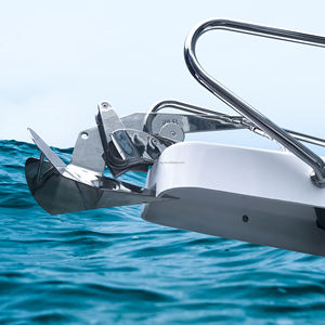 Quincaillerie Marine Ancre de <span class=keywords><strong>Bateau</strong></span> Delta <span class=keywords><strong>en</strong></span> Acier Inoxydable 10 kg, Poli Miroir - Product Image 1