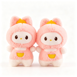 ตุ๊กตา My Melody บรรเทาความเครียดจากโรงงาน ตุ๊กตาอนิเมะการ์ตูนน่ารัก คาวาอี้ ของเล่นตุ๊กตาขนาด 8 นิ้ว ของเล่นสัตว์นุ่มนิ่ม ของเล่นตู้คีบตุ๊กตาสำหรับร้านค้า - Product Image 1