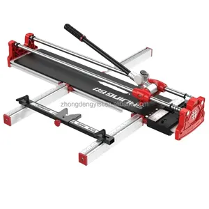 New Push Knife Manual High-precision Tile <b>Cutting</b> Hand Push Desktop Tile Push Knife Double Gauge Model Tile <b>Cutting</b> <b>Machine</b> - Product Image 1