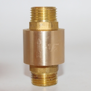 Nhiều cách sử dụng van kiểm tra nước bằng đồng 1/2 inch với hướng dòng chảy khác nhau và kết nối ren cho ứng dụng đường ống - Product Image 3