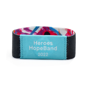 Tùy chỉnh Cmyk in ấn RFID vải đàn hồi NFC ntag216 dây đeo cổ tay RFID dây đeo cổ tay đàn hồi với Pouch - Product Image 3