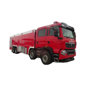 <span class=keywords><strong>Camion</strong></span> de pompiers résistant de réservoir d'eau de Sinotruk Howo 8*4 configuration de Double-cabine de 25 tonnes - Product Image 1