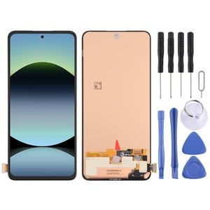 จอ LCD พร้อมดิจิไทเซอร์ครบชุดสำหรับ Xiaomi <span class=keywords><strong>redmi</strong></span> Note 14 4G รุ่น EU - Product Image 1