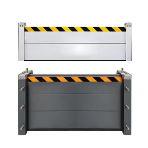 Barriera Antialluvione in Alluminio per Case in Messico/Brasile, per Risposta alle Emergenze - Product Image 3