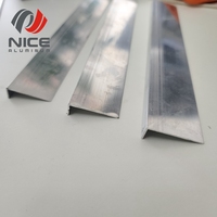 Profilé d'angle décoratif en laiton pour carrelage céramique, style moderne, bord incurvé, en forme de L ou de U
