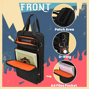 Échantillon gratuit Étuis en PU pour tambour de voyage avec logo personnalisé Sac pour caisse claire GIg Ensemble de caisse claire Sacs de transport Stockage à long terme - Product Image 2