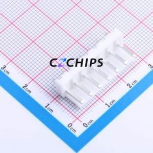 HC-VH-7A7 Wire-to-Board Pin Header Through hole Component (THT),P=3.96mm Connector 1x7P 3.96mm Through Hole VH - Product Image 1