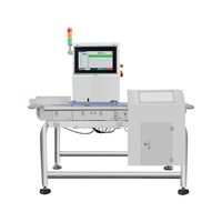 Contrôleur de poids de haute précision à écran tactile intelligent pour capsules, pilules, sachets de thé, personnalisation OEM/ODM, acier inoxydable, précision de 0,1 g