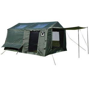 Tente de camping gonflable, <span class=keywords><strong>l</strong></span>égère, étanche et rapide à installer, parfaite pour les évasions en plein air en famille de 4 à 6 personnes - Product Image 3