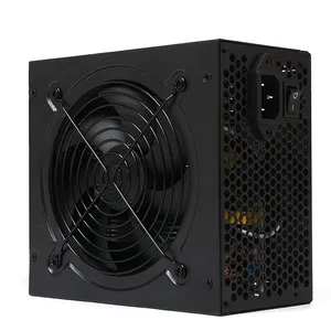 Computer Case POWER Supply EXTEND Cover Cooling FAN 80PLUS BRONZE ATX-600W BLACK Color 120MM 600W Stock CE FCC ROHS KC Atx 24pin