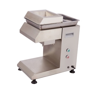 Máquina Cortadora <span class=keywords><strong>de</strong></span> <span class=keywords><strong>Carne</strong></span> Comercial Eléctrica <span class=keywords><strong>de</strong></span> Tamaño Pequeño Equipada con Cuchilla <span class=keywords><strong>de</strong></span> Acero Inoxidable <span class=keywords><strong>para</strong></span> el Trabajo Diario <span class=keywords><strong>de</strong></span> Corte <span class=keywords><strong>de</strong></span> <span class=keywords><strong>Carne</strong></span> Fresca y Pescado - Product Image 2