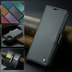 Luxury Leather Case For Xiaomi 13 Custom Phone Case Durable PU Leather Cellphone Cover For Xiaomi 13 Pro/ Mi13 lite Wallet Case