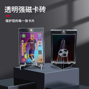 ผู้ถือบัตร ETB อะคริลิคใสที่วางบัตร35PT-180PT การให้คะแนนสำหรับ Pokemon Yu GI Oh กีฬาเบสบอลสำหรับแผ่นการซื้อขาย PSA TCG - Product Image 4